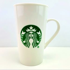 Starbucks 2015 Coffee Mug Classic White Mug 16oz